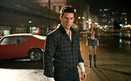 Tom Cruise in Jack Reacher