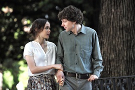 Ellen Page and Jesse Eisenberg in To Rome with Love