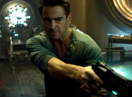 Colin Farrell in Total Recall