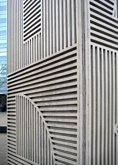 Sol LeWitt, 'Tower.' Photo by Bruce Walters.