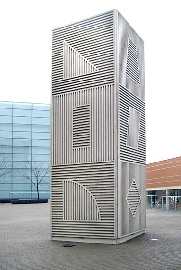 Sol LeWitt, 'Tower.' Photo by Bruce Walters.