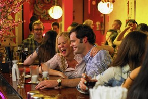 Amy Schumer and Bill Hader in Trainwreck