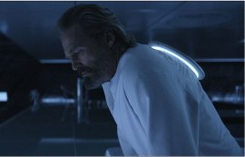 Jeff Bridges in Tron Legacy