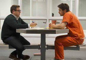 Jonah Hill and James Franco in True Story