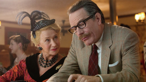 Helen Mirren and Bryan Cranston in Trumbo
