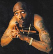 Tupac Shakur in Tupac: Resurrection