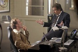 Matthew McConaughey and Al Pacino in Two for the Money