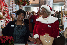 Anna Maria Horsford and Tyler Perry in Tyler Perry's A Madea Christmas