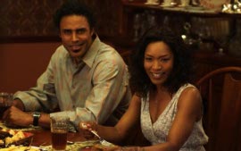 Rick Fox and Angela Bassett in Tyler Perry's Meet the Browns