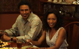Rick Fox and Angela Bassett in Tyler Perry's Meet the Browns