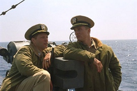 Jon Bon Jovi and Matthew McConaughey in U-571