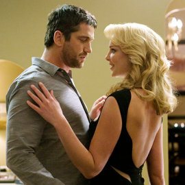 Gerard Butler and Katherine Heigl in The Ugly Truth