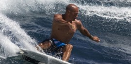 Kelly Slater in The Ultimate Wave: Tahiti