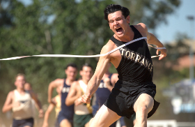 Jack O'Connell in Unbroken