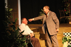 Bil Peiffer and Michael Carron in Uncle