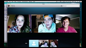 Shelley Hennig, Will Peltz, Moses Jacob Storm, Jacob Wysocki, and Renee Olstead in Unfriended