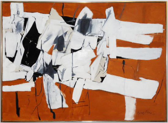 'Unfurling' (1961), from the collection of Madelyn Berezov