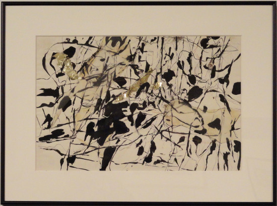 'Untitled' (circa 1957), from the collection of Dr. John Hunt and Carol Hunt