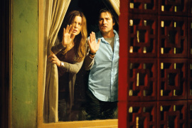 Kate Beckinsale and Luke Wilson in Vacancy