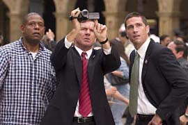 Forest Whitaker, Dennis Quaid, and Matthew Fox in Vantage Point