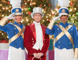 John Cho, Neil Patrick Harris, and Kal Penn in A Very Harold & Kumar Christmas