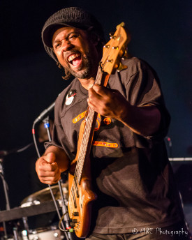 Victor Wooten. Photo by Steven Parke.