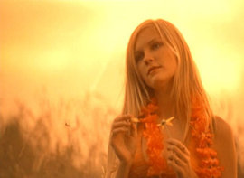 Kirsten Dunst in The Virgin Suicides