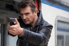 Liam Neeson in A Walk Among the Tombstones