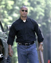 The Rock in Walking Tall