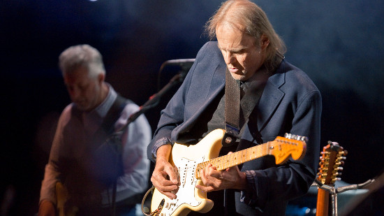 Walter Trout last month at Royal Albert Hall