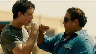 Miles Teller and Jonah Hill in War Dogs
