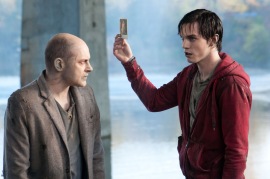 Rob Corddry and Nicholas Hoult in Warm Bodies