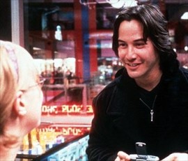 Keanu Reeves in The Watcher