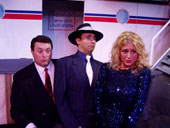 J. Adam Lounsberry, Jason Platt, and Heather Herkelman in Anything Goes