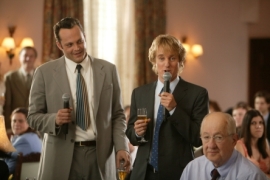 Vince Vaughn and Owen Wilson in Wedding Crashers