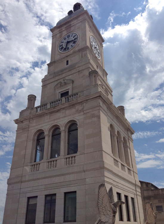 The Wells Fargo building. Photo by Bruce Walters.