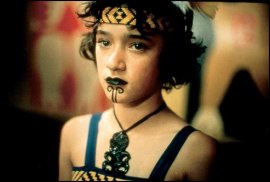 Keisha Castle-Hughes in Whale Rider