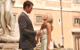 Josh Duhamel and Kristen Bell in When in Rome