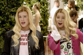 Shawn and Marlon Wayans in White Chicks