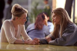 Renee Zellweger and Michelle Pfeiffer in White Oleander