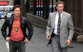 Mark Wahlberg and Will Ferrell in The Other Guys