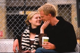 Kirsten Dunst and Paul Bettany in Wimbledon