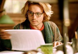 Johnny Depp in Secret Window