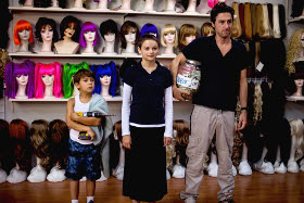 Pierce Gagnon, Joey King, and Zach Braff in Wish I Was Here