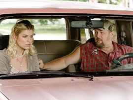 Jenny McCarthy and Larry the Cable Guy in Witless Protection