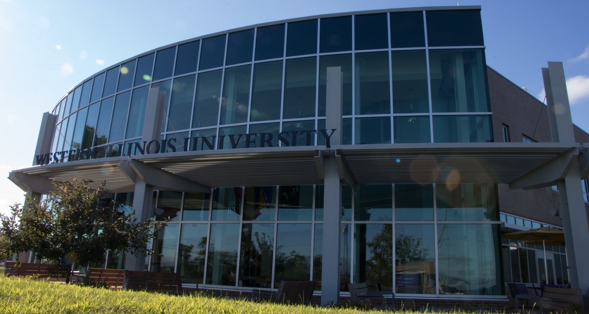 Western Illinois University-Quad Cities' Building One, opened in 2012.