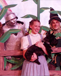 "The Wizard of Oz" ensemble members