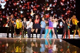 Glee: The 3D Concert Movie