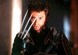 Hugh Jackman in X-Men