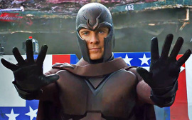 Michael Fassbender in X-Men: Days of Future Past